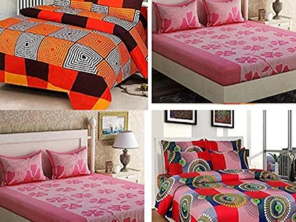 Bed Sheets and Pillow Covers