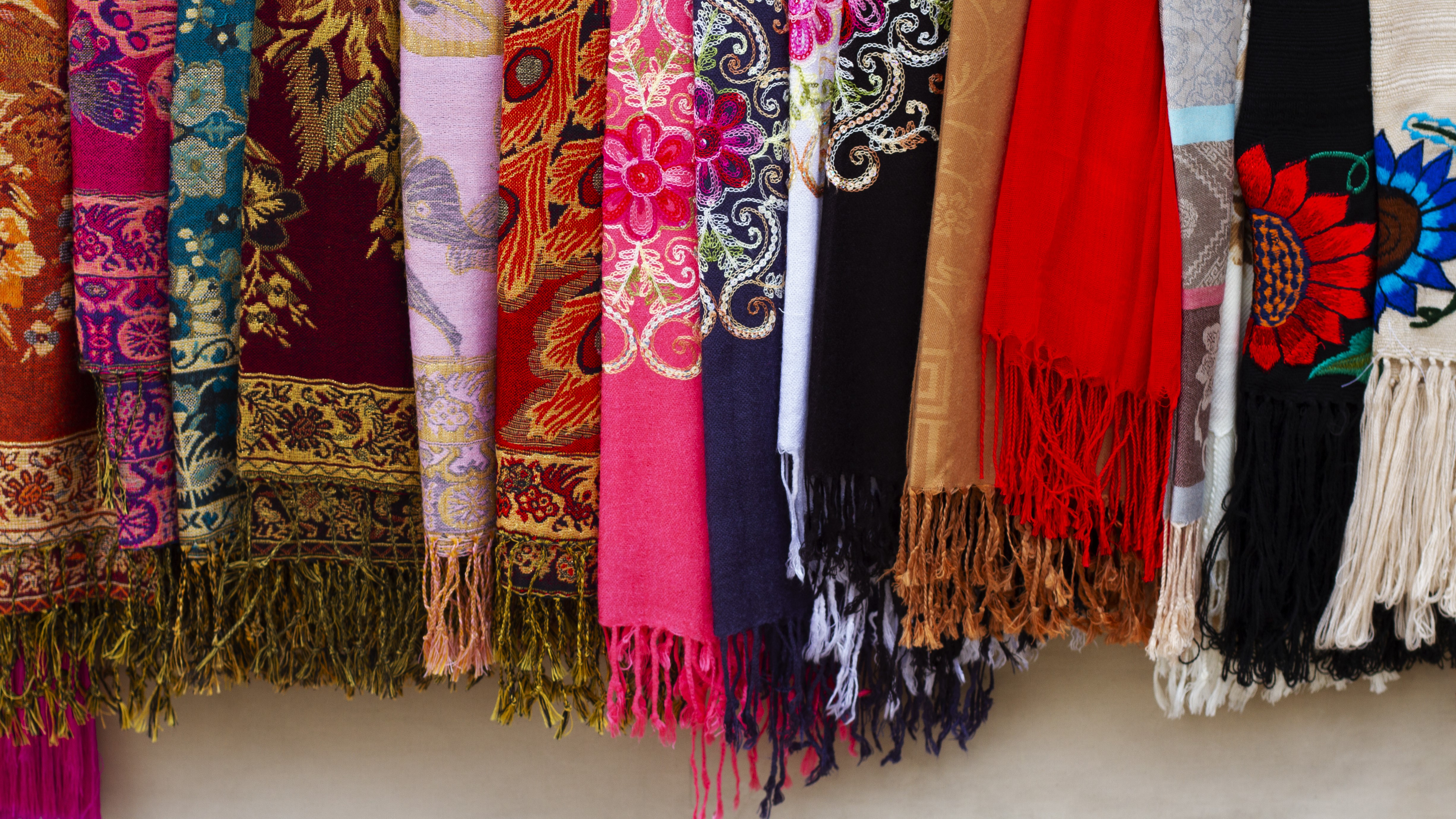 Shawls and Scarfs